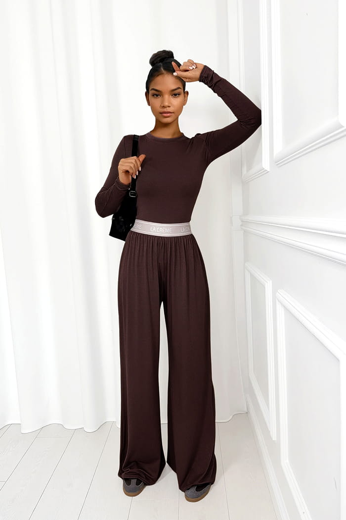 Dámsky 2-dielny čokoládový komplet